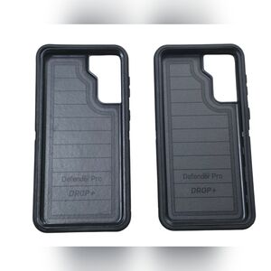 2 Otterbox Defender Pro Drop+ Black Phone Case